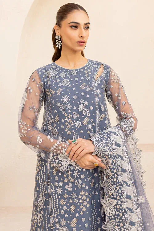 Farasha | Lu Zella Premium Formals 25 | Dusky Shadow - Rang-e-Khaas