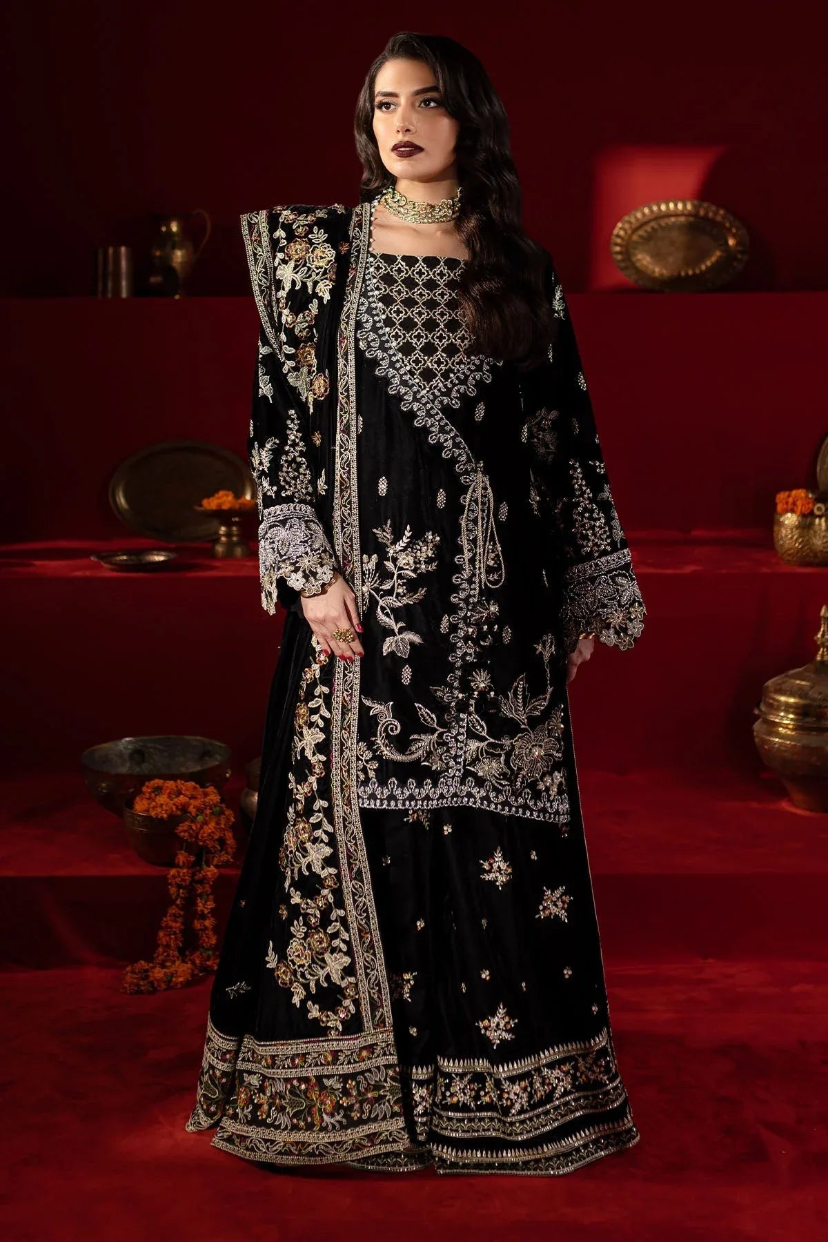 Nureh | Maya Velvet | NW-92 - Rang-e-Khaas