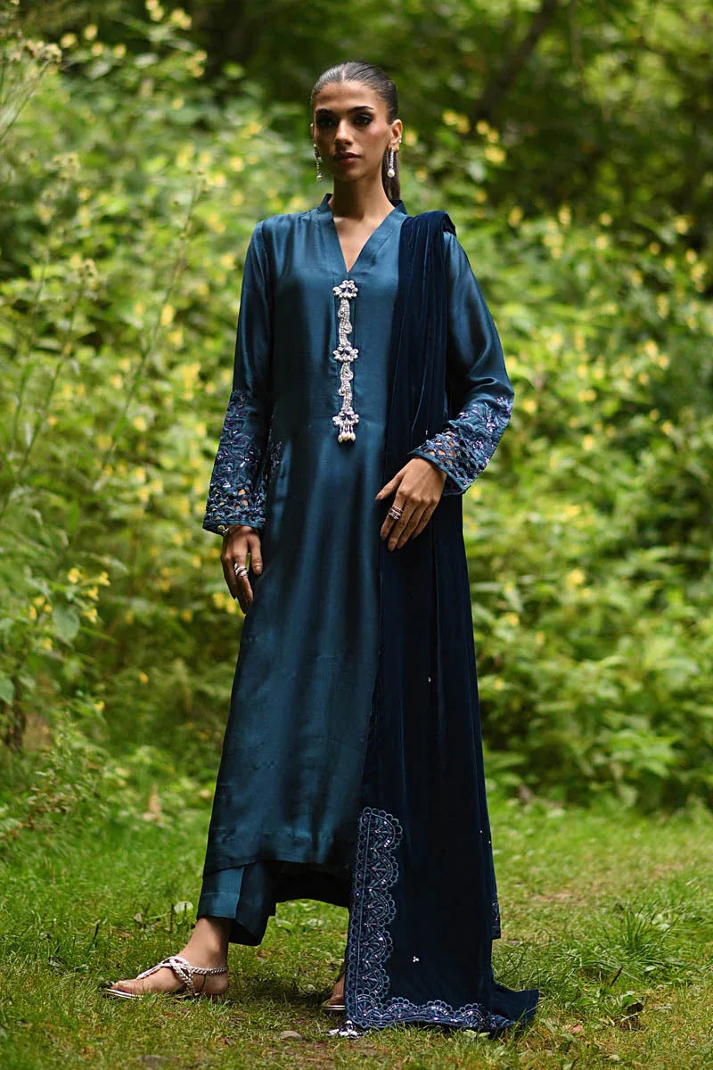 Hue Pret | Farasha Luxury Winter | Mina - Rang-e-Khaas