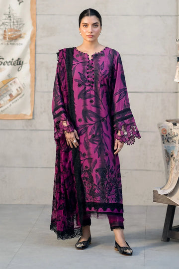 Nureh | Glam Girl Lawn | GL-23 - Rang-e-Khaas