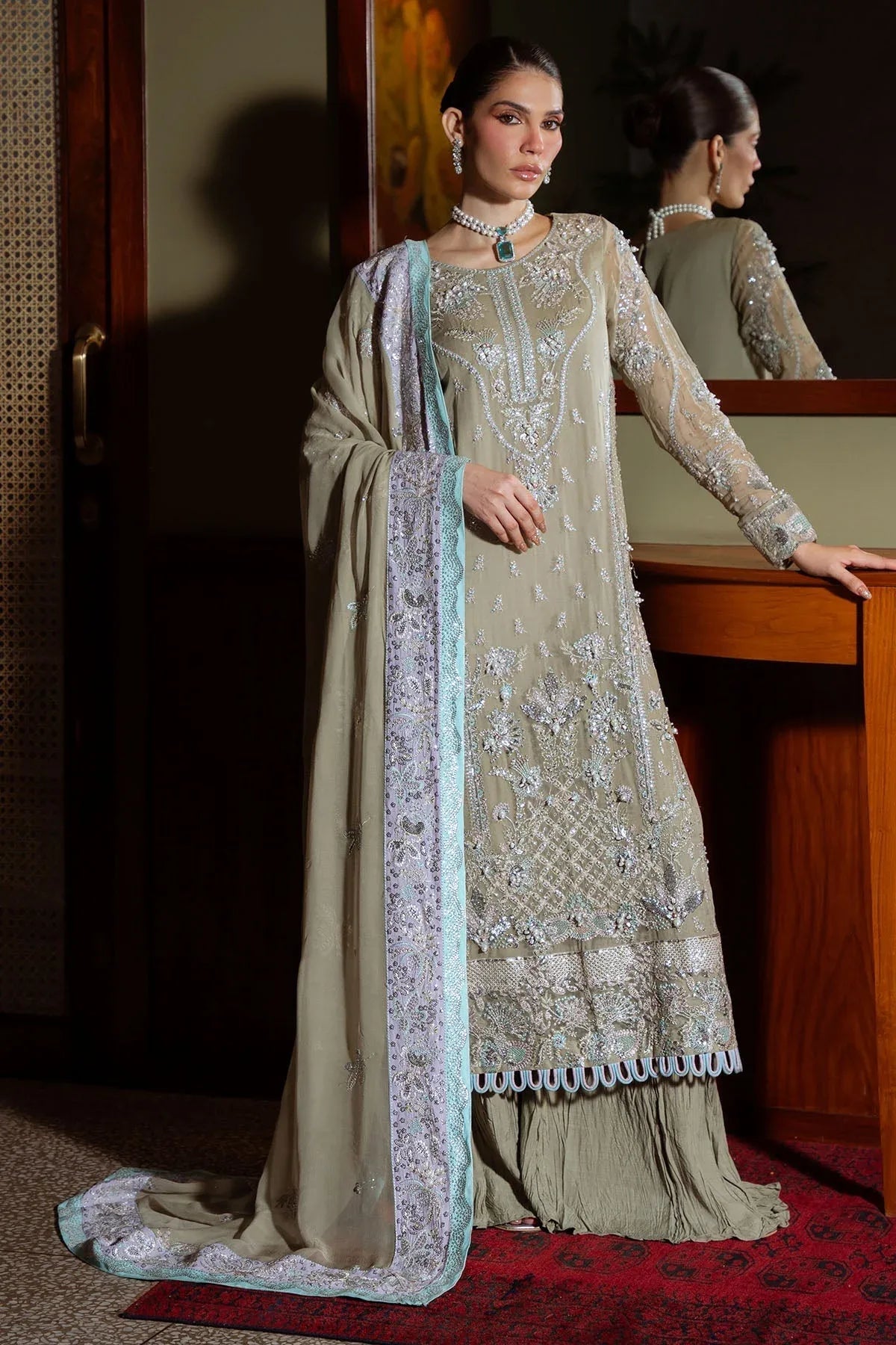 Nureh | Elaya Formals |NEL-88 - Rang-e-Khaas