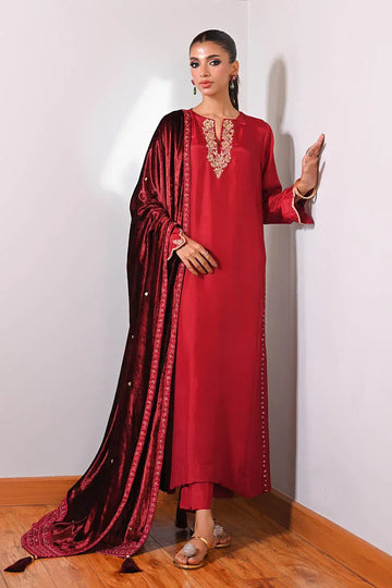 Hue Pret | Farasha Luxury Winter | Nurgul - Rang-e-Khaas