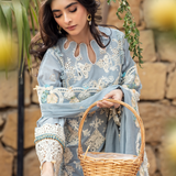 Elaf Premium | Luxury Lawn 25 | ELM-7B MAHVEEN