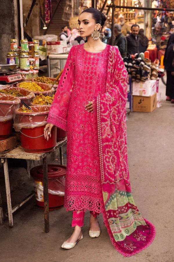 Nureh | Bazaar Lawn | NS-128 - Rang-e-Khaas