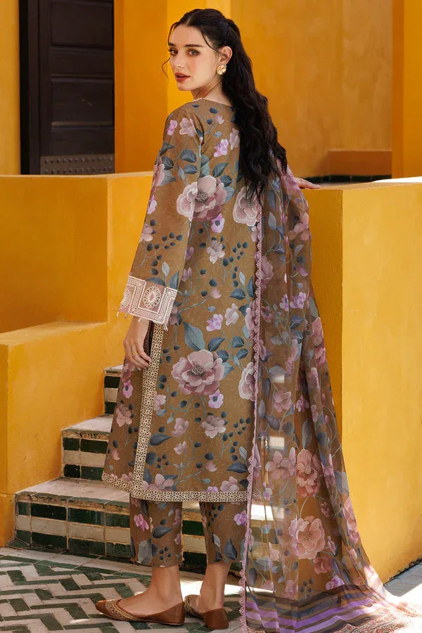 Farasha | Printed Essentials | Fawn Bliss - Rang-e-Khaas
