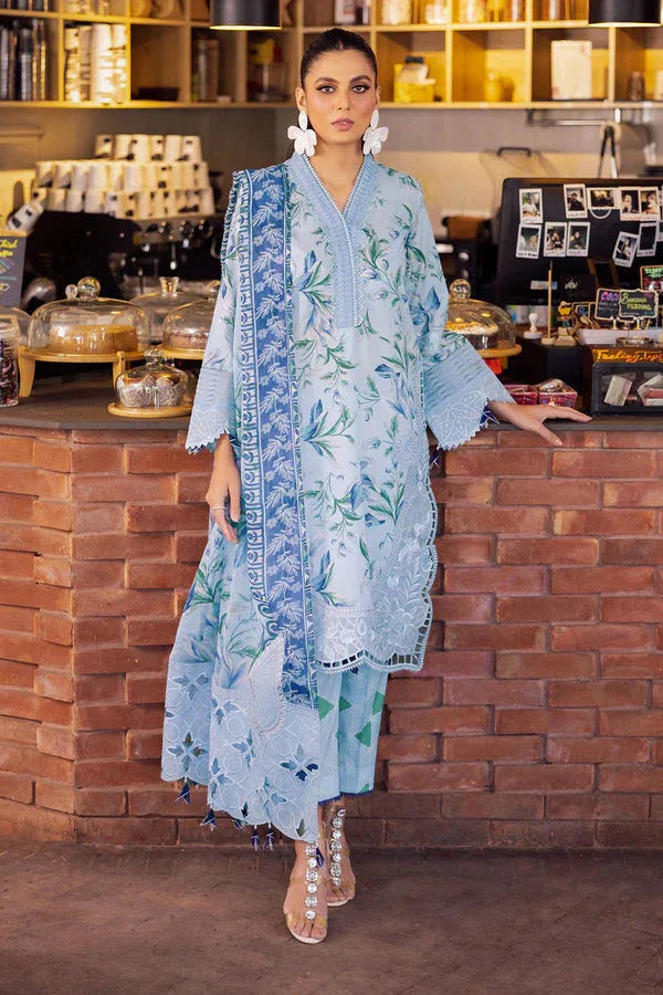 Nureh | Glam Girl Lawn | GL-09 - Rang-e-Khaas