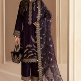 JAZMIN__Embroidered Velvet Formal VF-2026
