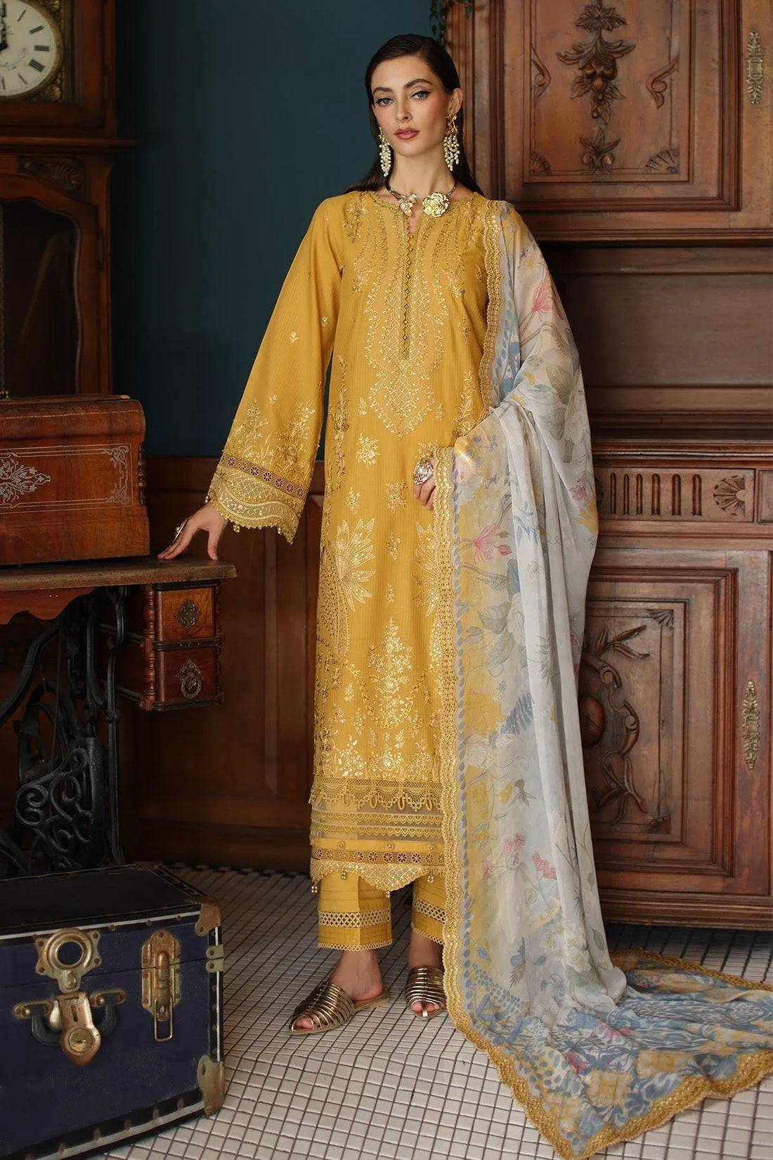 Nureh | Maya Lawn | NS-155 - Rang-e-Khaas