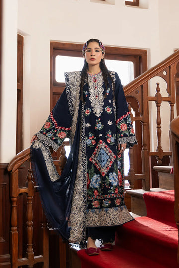 Maryam Hussain | Silk Edit |   Evening - Rang-e-Khaas