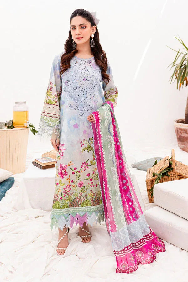 Nureh | Gardenia Lawn 24 | NSG-141 - Rang-e-Khaas
