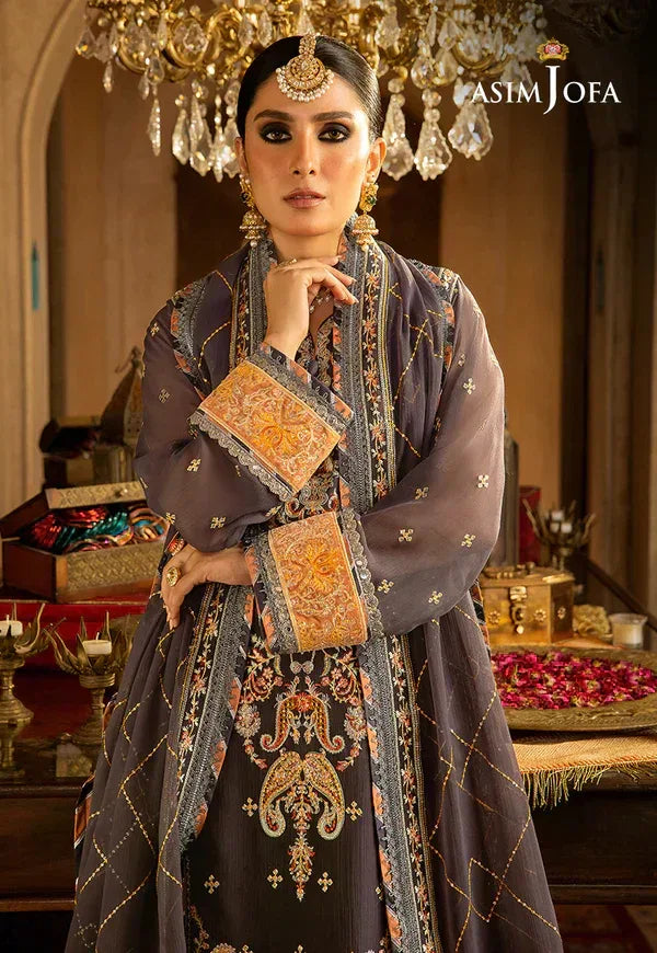 Asim Jofa | Velvet Festive 23 | AJVF-04 - Rang-e-Khaas