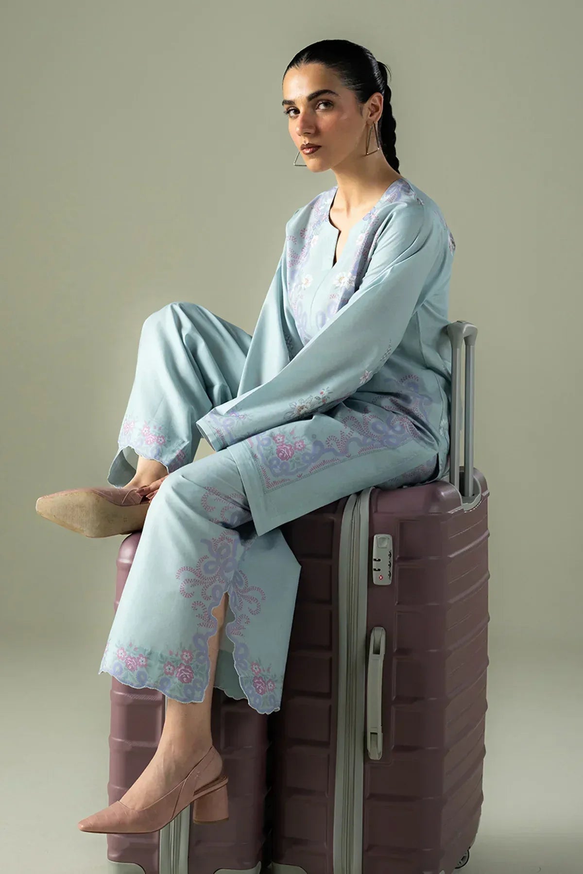 Afrozeh | Cords | Misty - Rang-e-Khaas