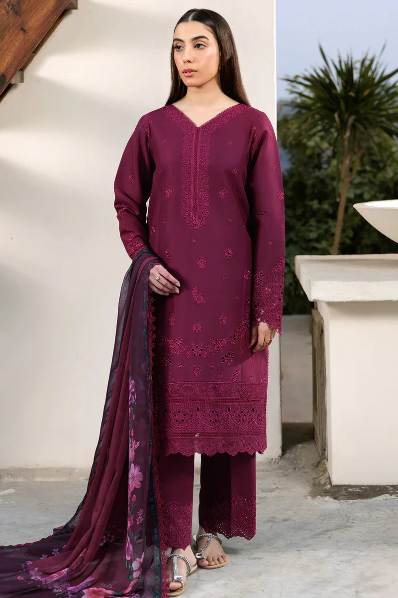 Farasha | Summer weaves| Garnet Passion