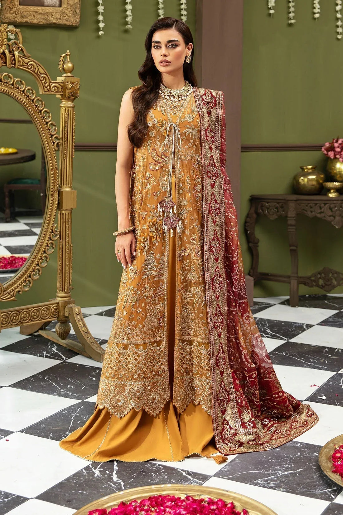 Nureh | Jhoomro Wedding Formals | NL-52 - ZAWIYA - Rang-e-Khaas