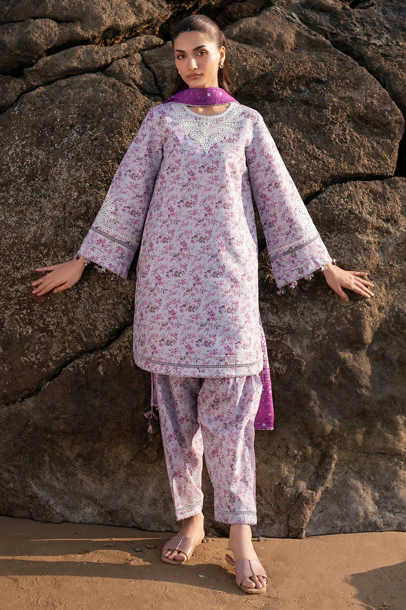 Jazmin | Summer Lawn 25 | USE-9149 - Rang-e-Khaas