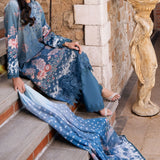 Afrozeh | Damask The Holiday Edit '25 - Lawn| Seraphina A