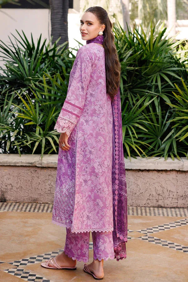 Farasha | Printed Essentials | Lavender Rush - Rang-e-Khaas