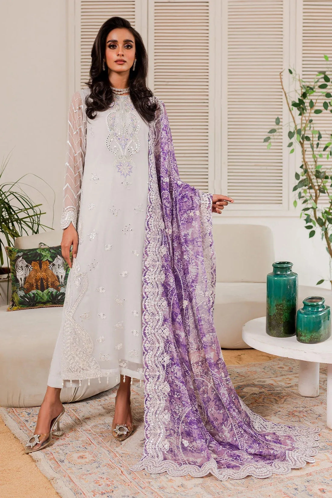 Nureh | Fancy Formals | NP-397 - Rang-e-Khaas