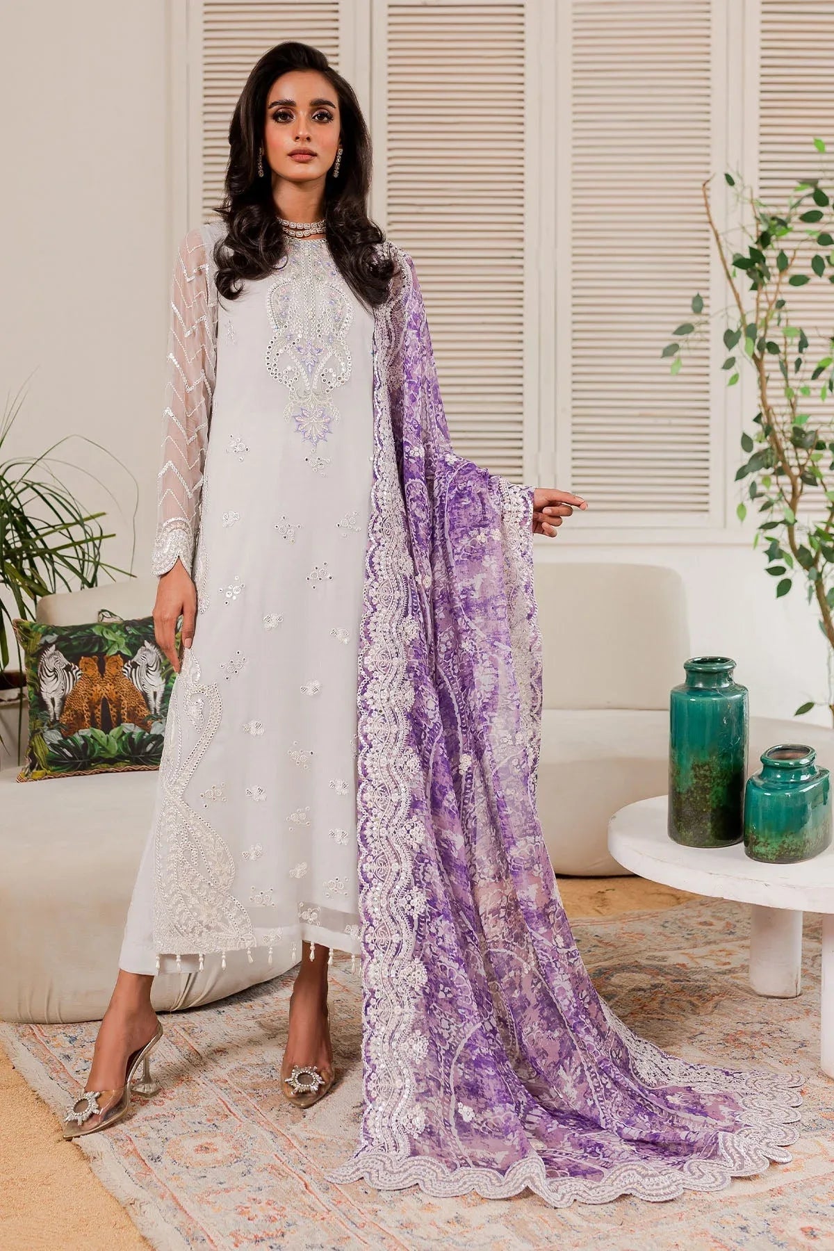 Nureh | Fancy Formals | NP-397 - Rang-e-Khaas