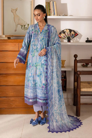 Nureh | Printed Lawn 25 | SP-146 - Rang-e-Khaas