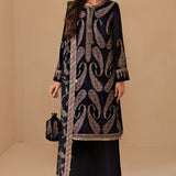 JAZMIN__Embroidered Velvet Formal VF-2024