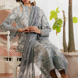 Ayzel | Armelia Printed Lawn 25 | Selviana
