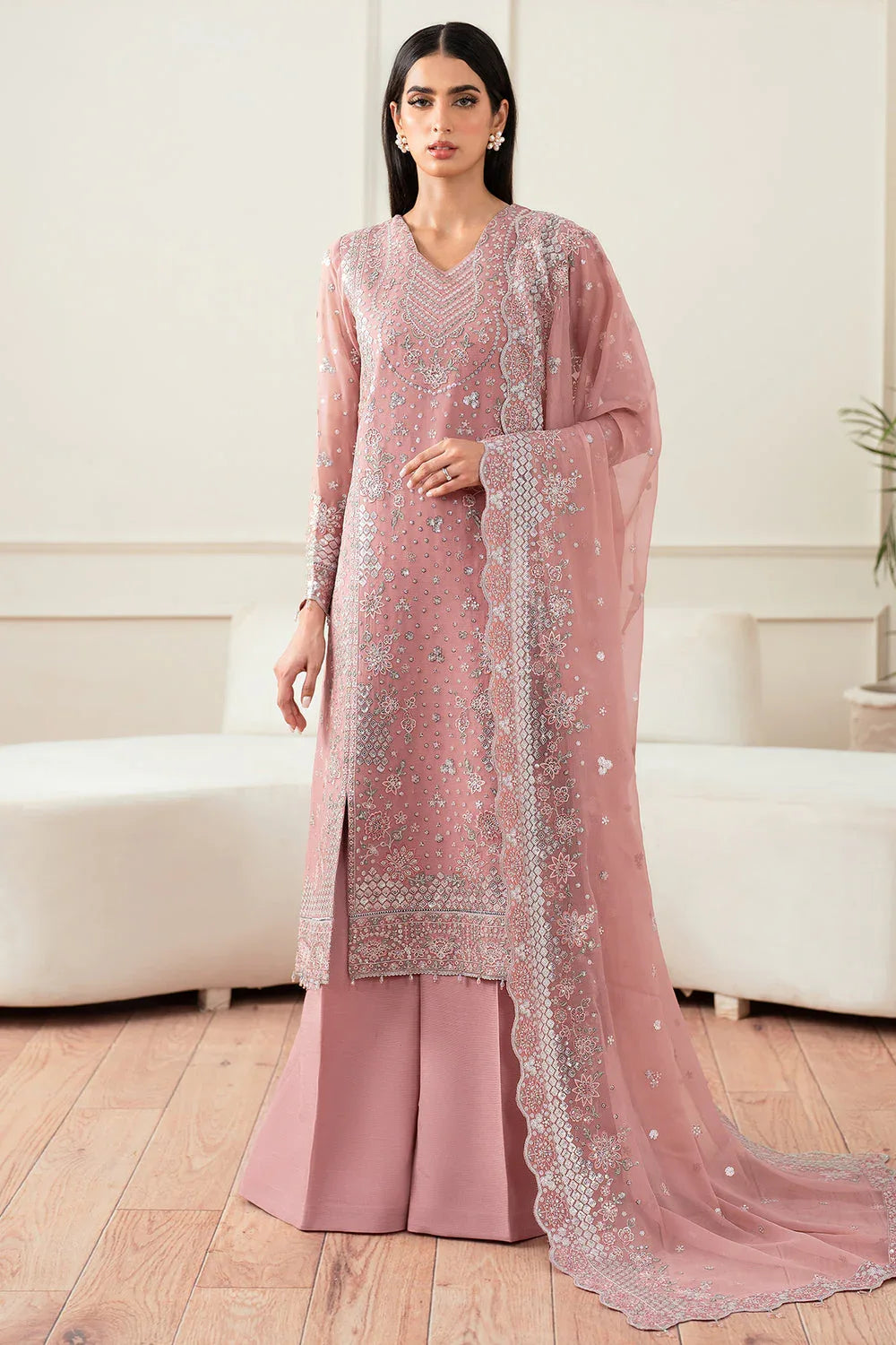 Farasha | Essence Formals 25 | Mauve Light - Rang-e-Khaas