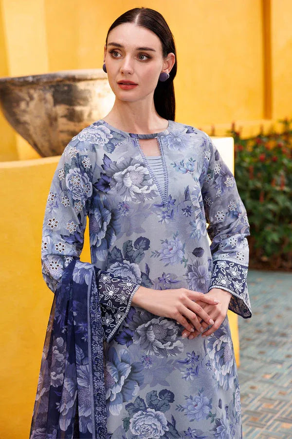 Farasha | Printed Essentials | Serene Haze - Rang-e-Khaas