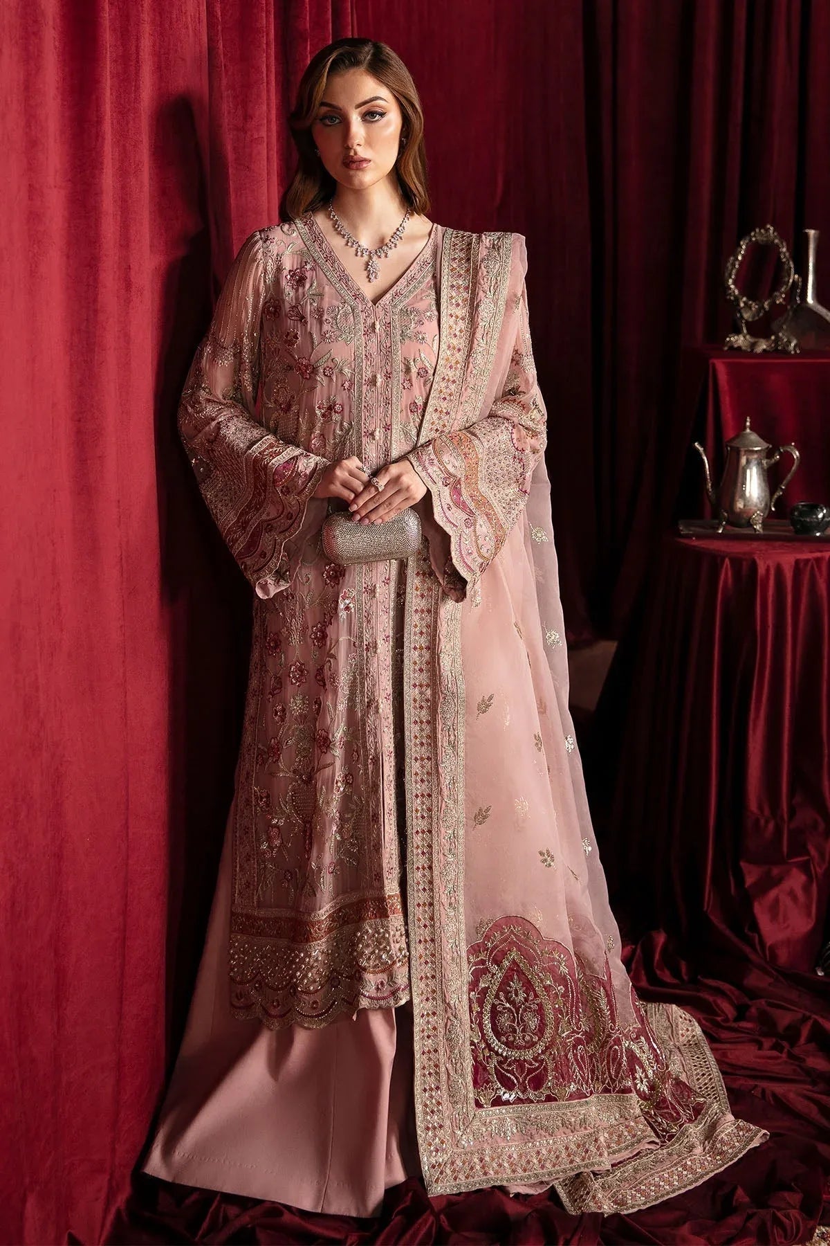 Nureh | Elanora Formal 24 | WATER LILLY - Rang-e-Khaas