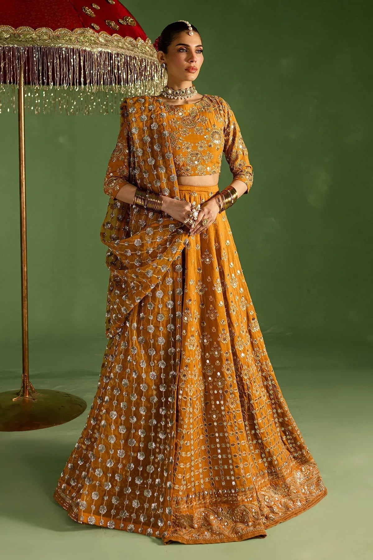 Nureh | Wedding Formals 24 |  FP-127 - Rang-e-Khaas