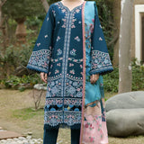 Farasha | Summer weaves| Mist Blue