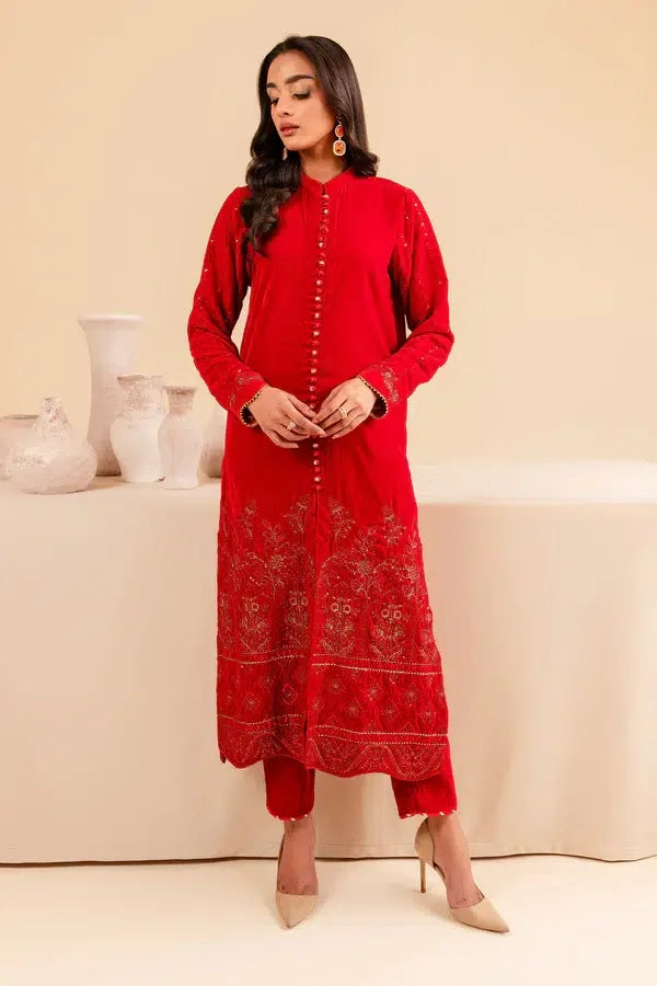 Nureh | Shades of Winter | Omairah - Rang-e-Khaas