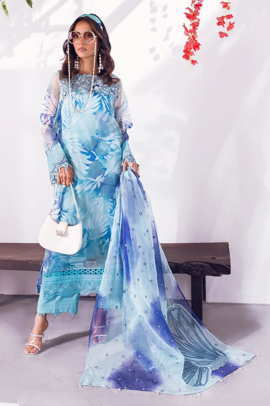 Nureh | Ballerina Formals | COSMOS - Rang-e-Khaas