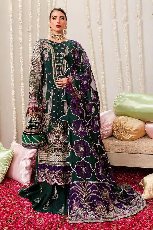 Nureh | Wedding Formals 23 | GOTTA KARI - Rang-e-Khaas