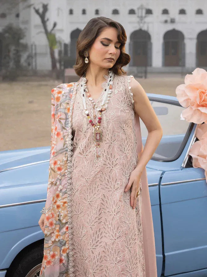 Faiza Faisal | Maya Luxury Lawn | Amirah - Rang-e-Khaas