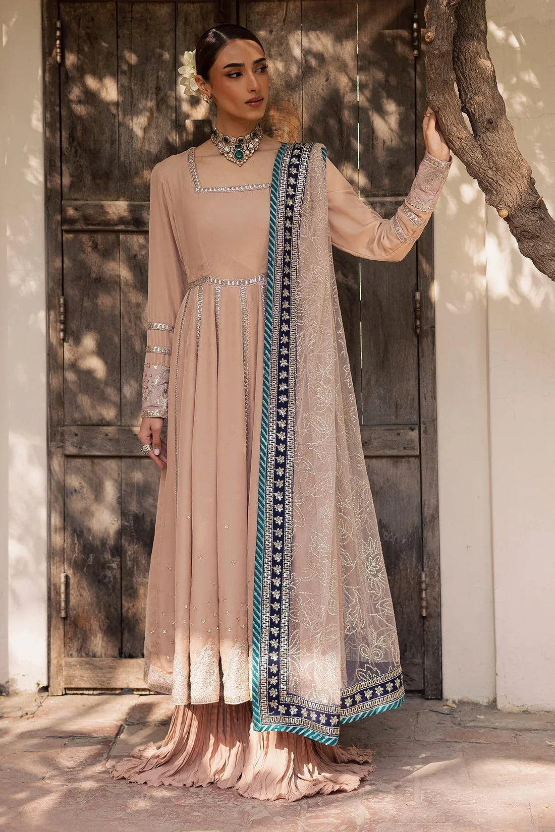 Nureh | Maya Velvet | NW-117 - Rang-e-Khaas