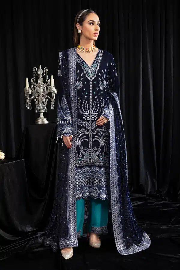 Nureh | Maya Velvet 23 | Safeena - Rang-e-Khaas