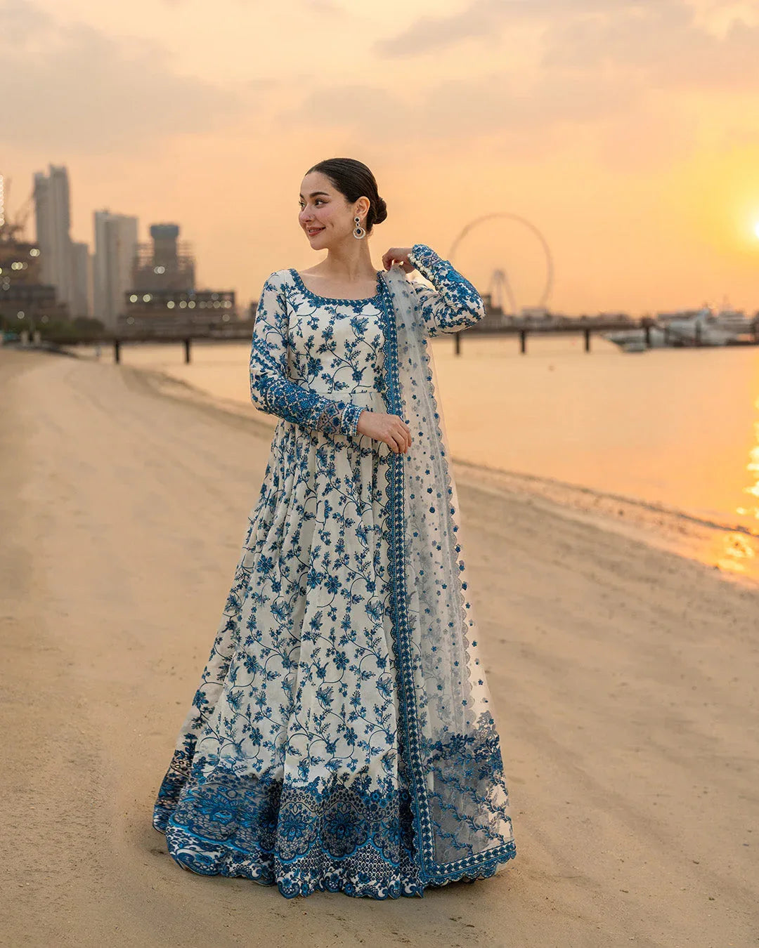 Faiza Saqlain | Aya Luxury Lawn | Jehona