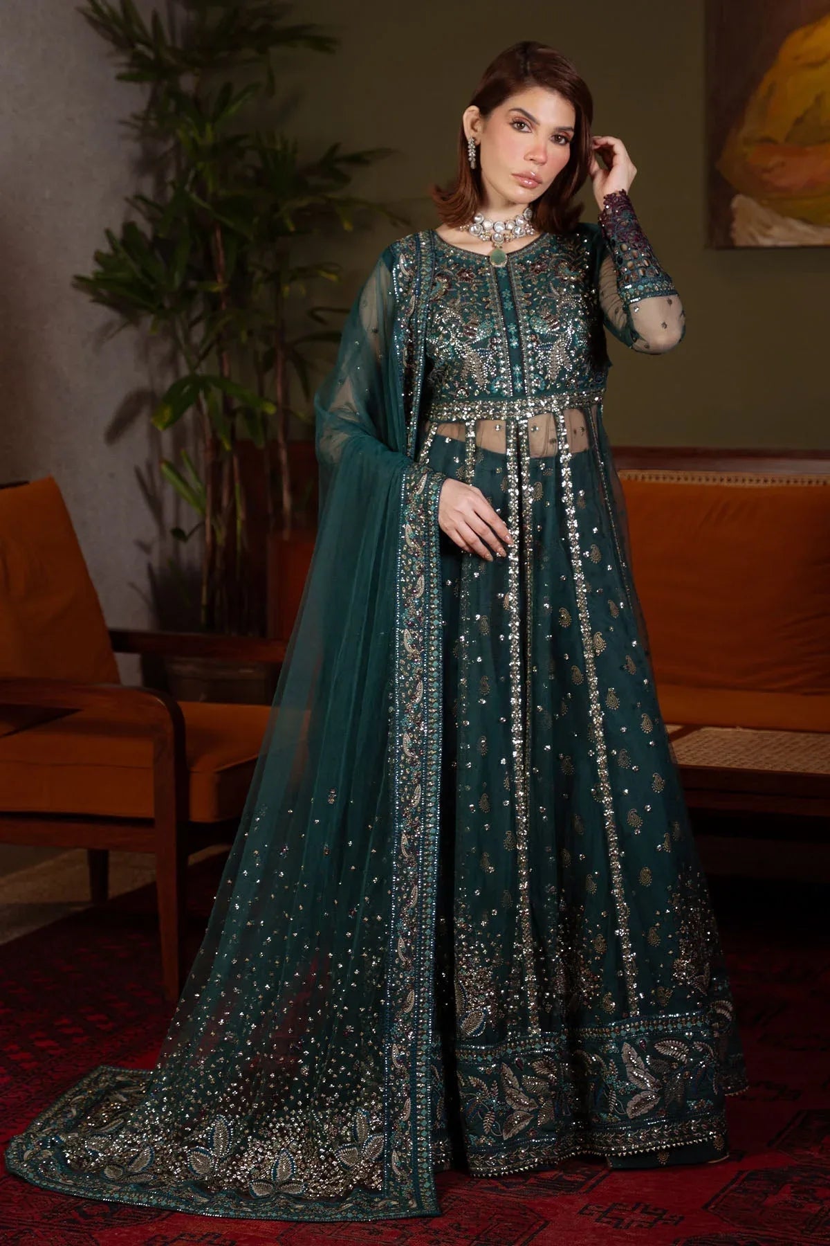Nureh | Elaya Formals | NEL-84 - Rang-e-Khaas