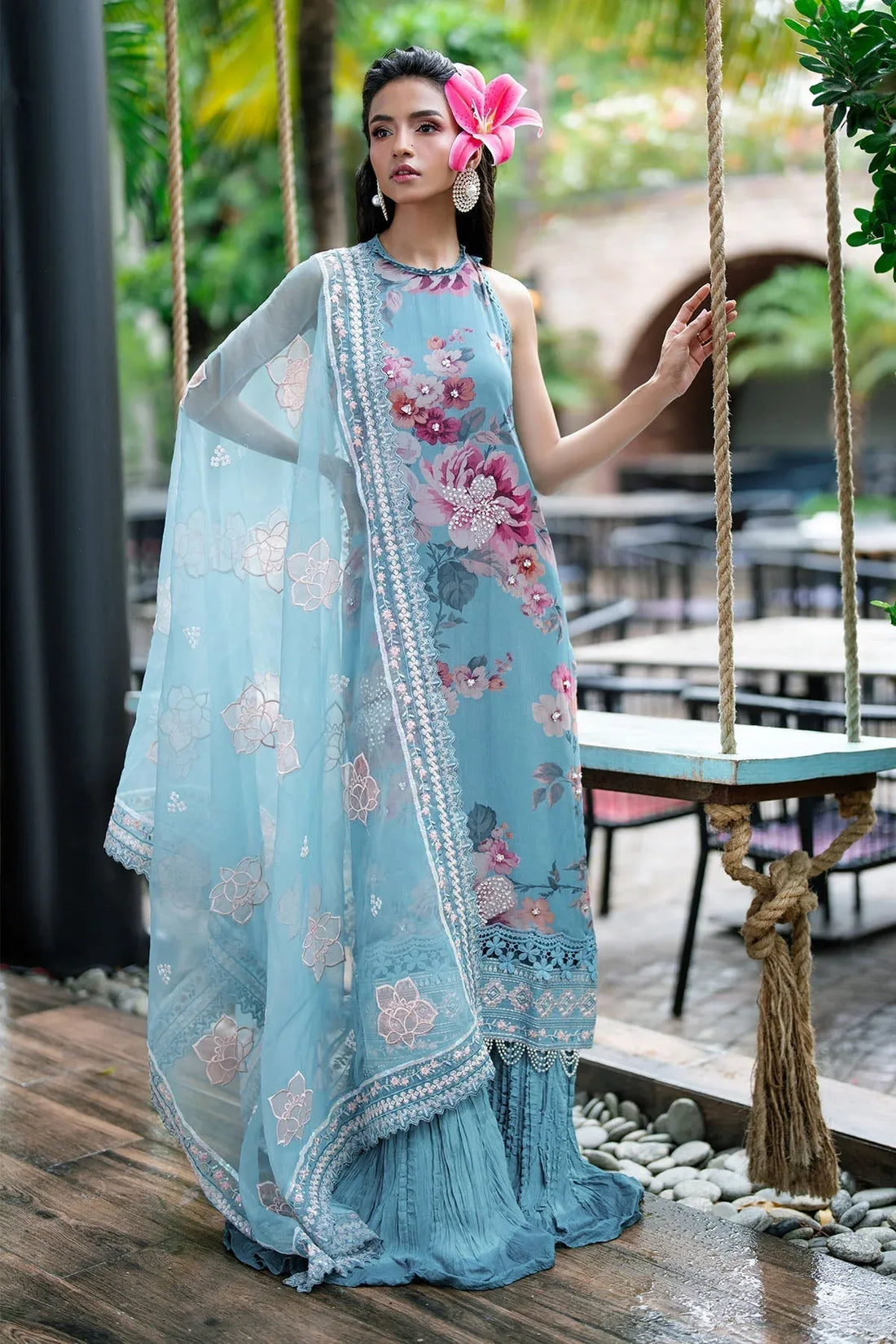 Nureh | Ballerina Formals | NU2-148 - Rang-e-Khaas