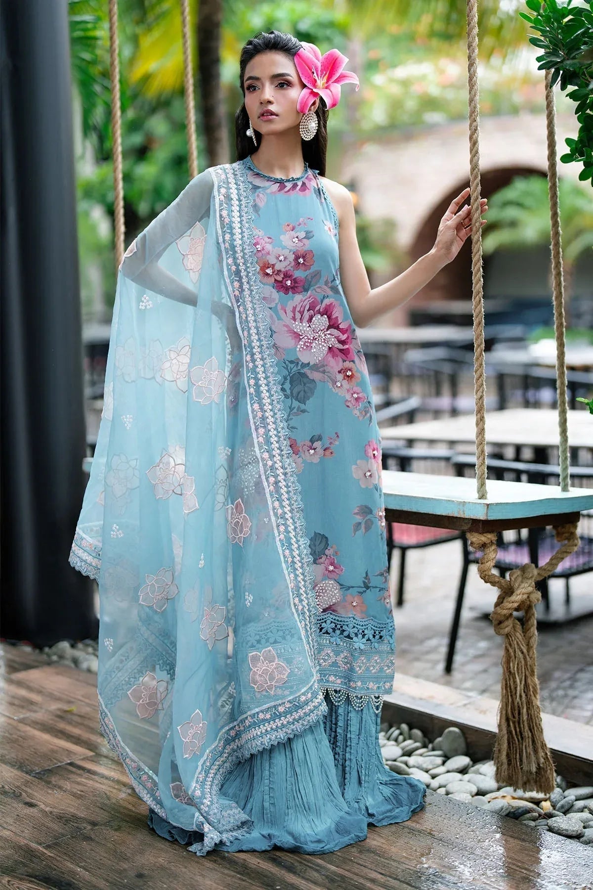 Nureh | Ballerina Formals | NU2-148 - Rang-e-Khaas