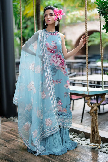 Nureh | Ballerina Formals | NU2-148 - Rang-e-Khaas