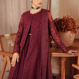 Iznik | Chiffonkari Formals | ICK-01 Embroidered Chiffon