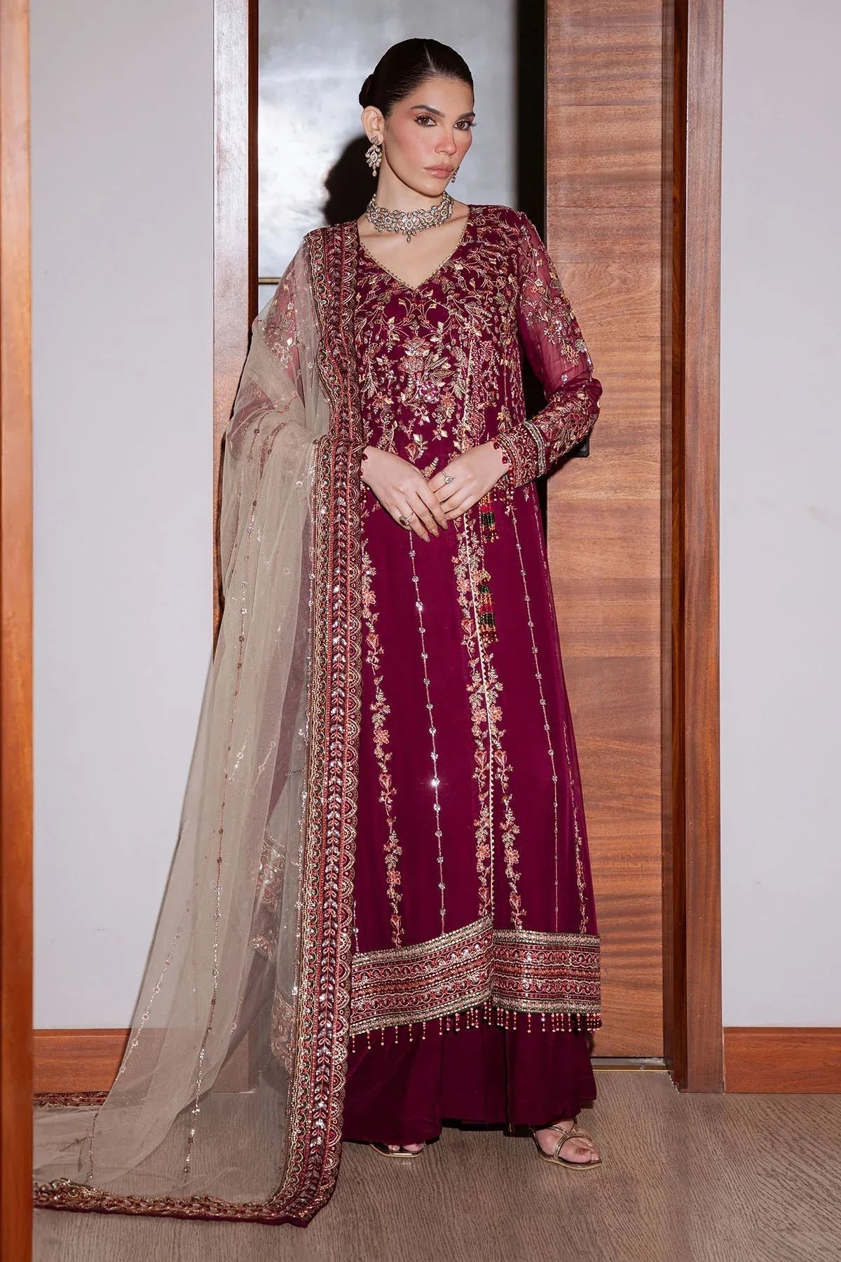 Nureh | Elaya Formals | NEL-86 - Rang-e-Khaas