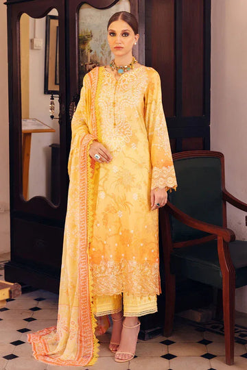 Nureh | Gardenia Lawn 24 | NSG-117 - Rang-e-Khaas