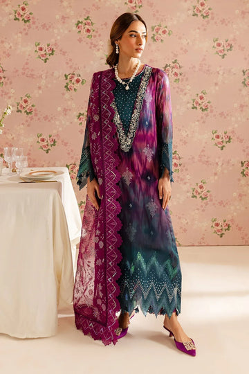 Nureh | Ballerina Formals | NU2-159 - Rang-e-Khaas