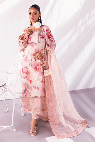 Nureh | Ballerina Formals | Oak Mist - Rang-e-Khaas