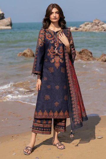 Jazmin | Summer Lawn 25 | USE-9171 - Rang-e-Khaas