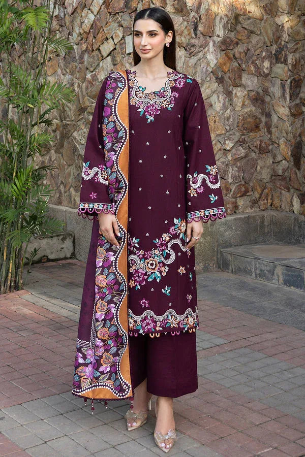 Farasha | Eminence Khaddar 25 | Pheona - Rang-e-Khaas