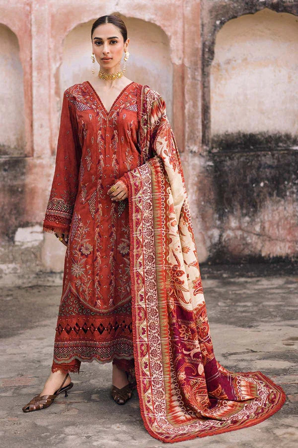 Nureh | Maya Linen 25 | NW-105 - Rang-e-Khaas